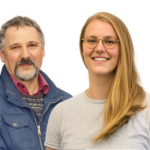 Toni Fleckenstein und Lisa Gruber: Langjähriger Gemeinderat trifft auf neue Kandidatin