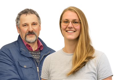 Anton Fleckenstein und Lisa Gruber