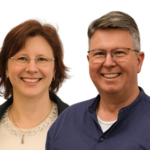 Sandra Hartung und Dirk Ewert im Gespräch