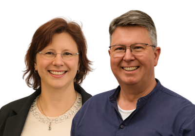 Sandra Hartung und Dirk Ewert