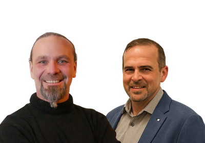 Steffen Heidenfelder und Florian Greser