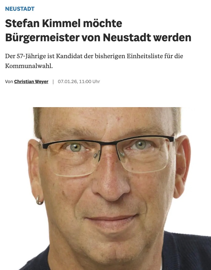 Screenshot Mainpost 07.01.2026