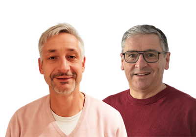 Michael Hofmann und Steffen Klüber