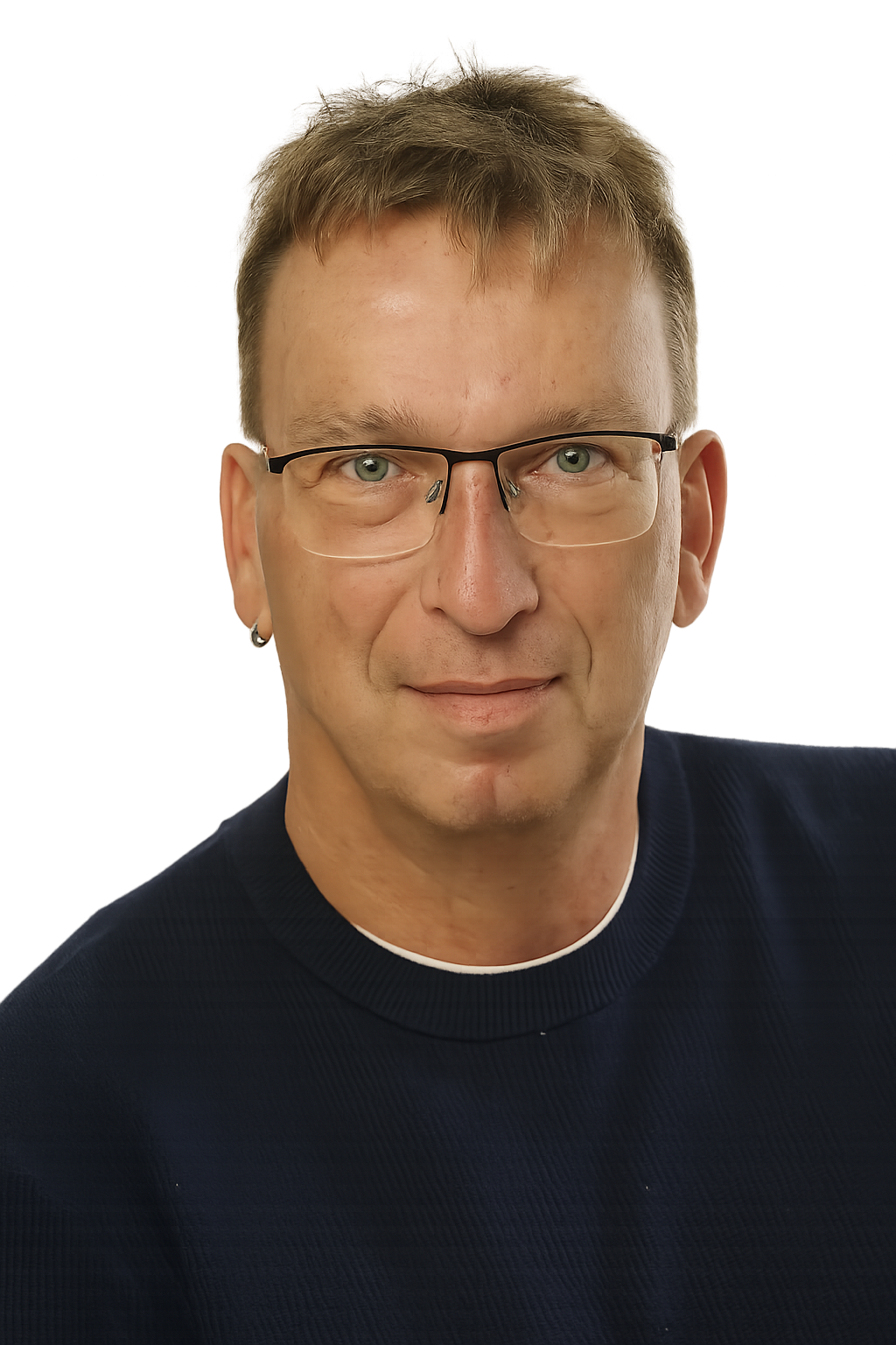 Stefan Kimmel, Bürgermeisterkandidat für die Bürgerliste Neustadt und Erlach