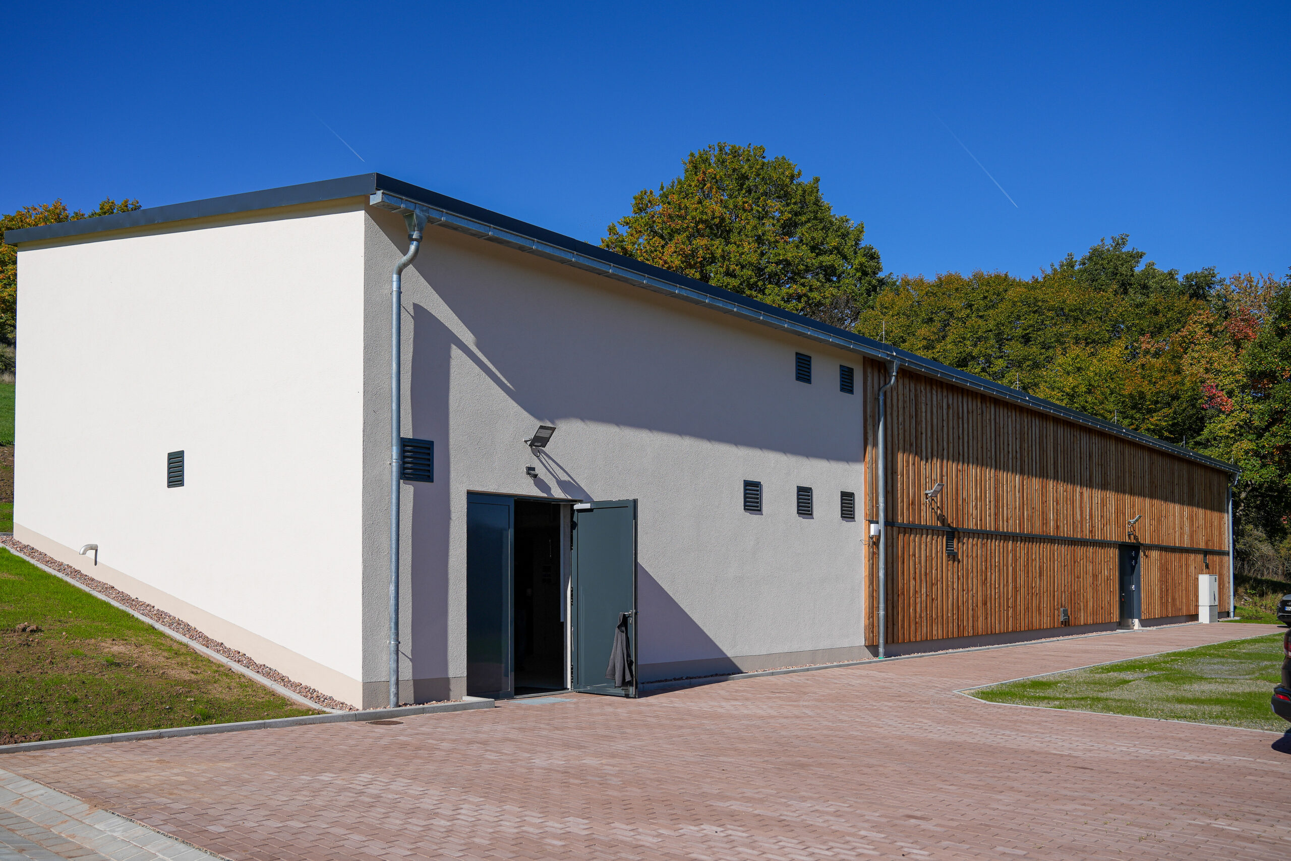 Trinkwasser Hochbehälter in Neustadt am Main