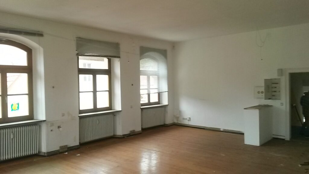 Die alten Räumlichkeiten waren nicht mehr zeitgemäß