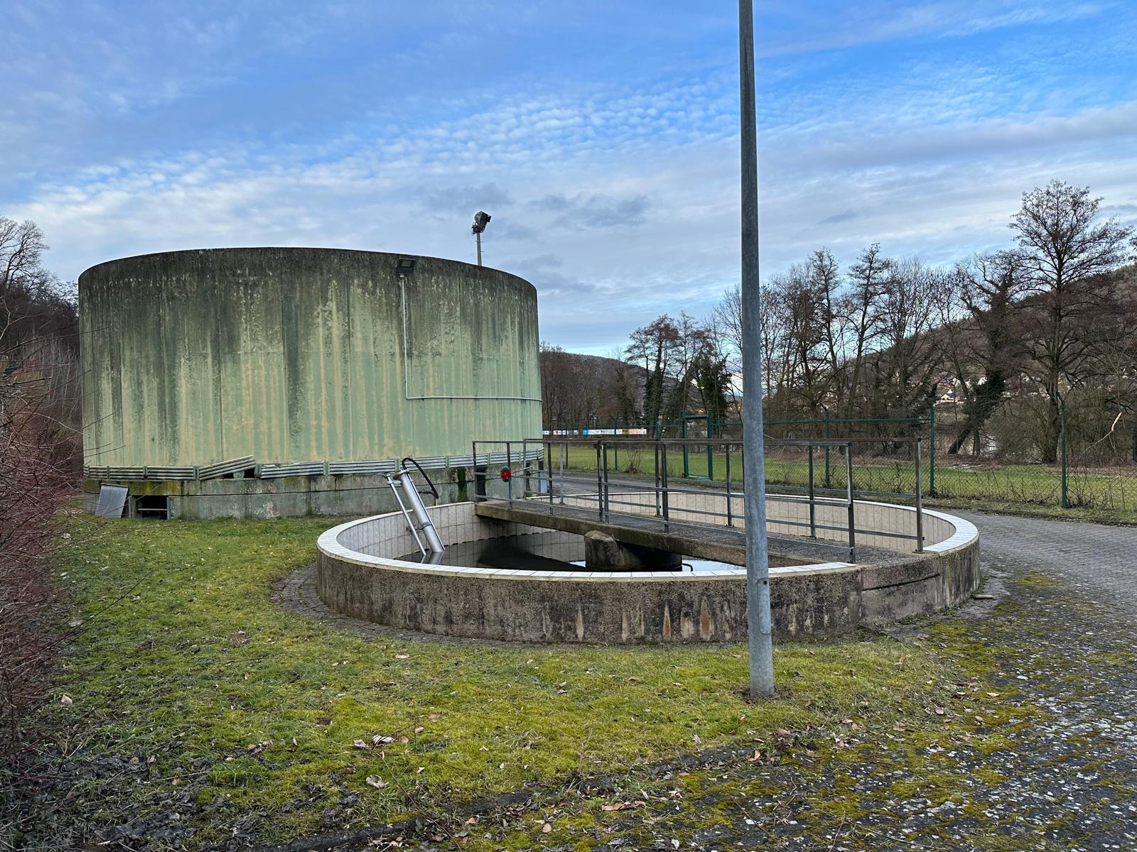 Kläranlage Neustadt am Main