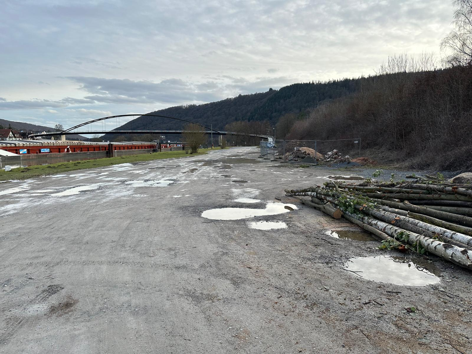 Mainlände in Neustadt am Main